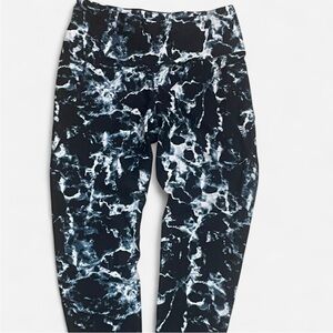 Old Navy active power soft Marble Print Leggings Womens xl